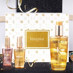 KÉRASTASE 卡诗 双重菁纯修护液神仙金油 100ml+50ml*2