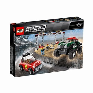 LEGO 乐高 Speed超级赛车系列 75894 Mini库博和越野挑战