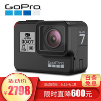 GoPro hero7运动相机水下潜水