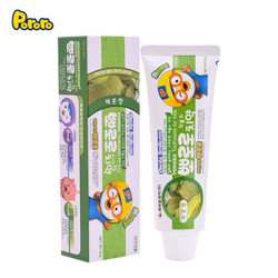 啵乐乐（Pororo）儿童牙膏90g（3-12岁）韩国 进口牙膏 *10件