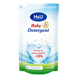 H&U 婴儿洗衣液 500ml
