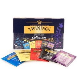 TWININGS 川宁 红茶茶包精选装 40g *5件