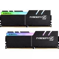 G.SKILL 芝奇 Trident Z RGB 幻光戟 16GB（8GB×2） DDR4 3200频率 台式机内存条