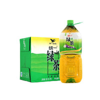 限天津、江苏：统一 绿茶 茉莉味茶饮料 2L*6瓶 *6件 +凑单品