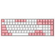 京东PLUS会员：IQUNIX F96 粉色版 蓝牙机械键盘 Cherry轴
