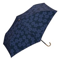 88VIP：WPC 进口花织绣雨伞 深蓝色 *3件