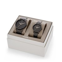 FOSSIL LUX LUTHER系列 BQ2399SET 情侣石英手表