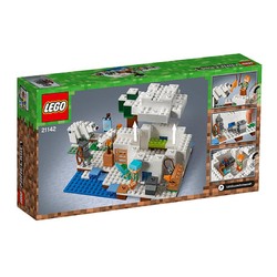 LEGO 乐高 我的世界系列 2114 极地圆顶冰屋