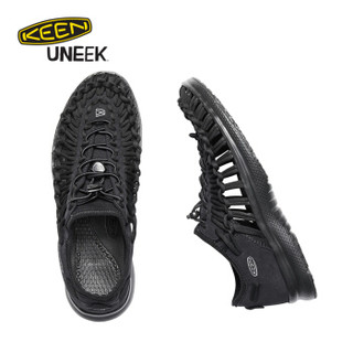 KEEN UNEEK O2 男士凉鞋 1018709-黑色 42