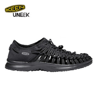 KEEN UNEEK O2 男士凉鞋 1018709-黑色 42