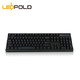 Leopold 利奥博德 FC900R PD加厚 机械键盘 Cherry轴 黑色红字款