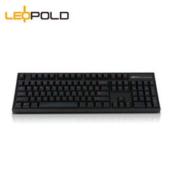 Leopold 利奥博德 FC900R PD加厚 机械键盘 Cherry轴