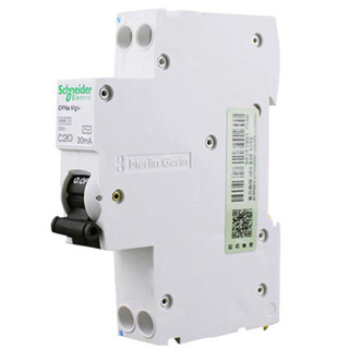 Schneider Electric 施耐德电气 A9D91620R 断路器 Acti9系列 1P+N C20A