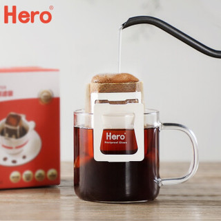 hero 咖啡杯耐高温耐热玻璃杯 220ML