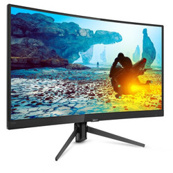 PHILIPS 飞利浦 275M7C 27英寸显示器（1800R、2K、144Hz）