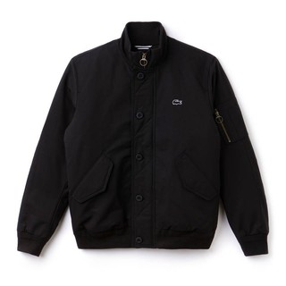 LACOSTE 拉科斯特 BH9359L2 男士夹克 031/黑色 52/L