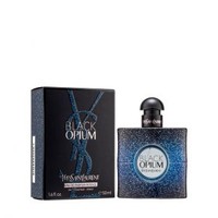 YVES SAINT LAURENT 圣罗兰 Black Opium Intense 新款蓝色黑鸦片香水 50ml 