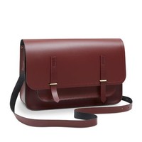 Cambridge Satchel Bridge 大号拼色背包 15英寸