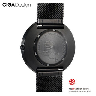 CIGA Design X D009 男士石英手表