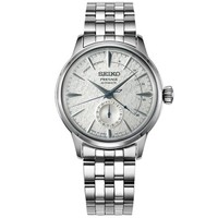 精工（SEIKO）手表 PRESAGE领航系列日本原装进口鸡尾酒灵感全球限量自动/手动上链机械男表SSA385J1