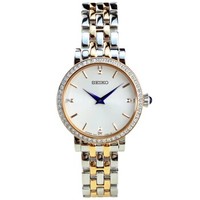 SEIKO 精工 Ladies系列 SFQ810J1 女士石英手表