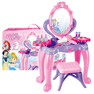 迪士尼（Disney) 儿童公主化妆台过家家梳妆台玩具女孩 DS-2571六一儿童节礼物
