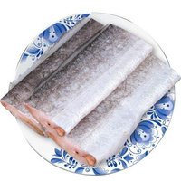 京东PLUS会员： 渔港 渤海精品带鱼段 1.3kg*5袋 + 獐子岛 蒜蓉粉丝扇贝 400g*5袋