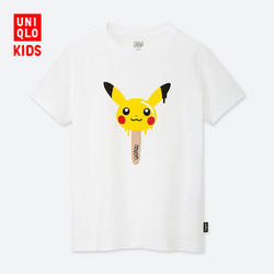 童装/男童/女童 (UT) UTGP2019 Pokemon 印花T恤(短袖) 422002