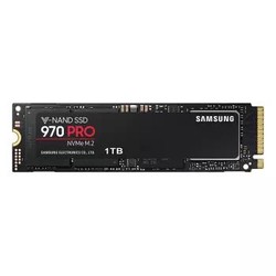 SAMSUNG 三星 970 EVO 1TB M.2固态硬盘