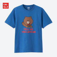 UNIQLO 优衣库  419333 男装/女装 (UT) LINE FRIENDS印花T恤(短袖)