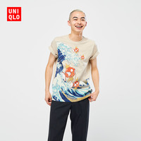 UNIQLO 优衣库  422043 男装/女装 (UT) UTGP2019 Pokémon印花T恤 (浅米色)