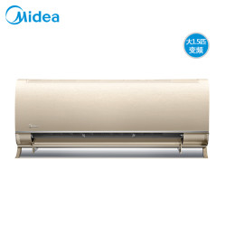 Midea 美的 VV系列 KFR-35GW/VVN8B1E 1.5匹 变频冷暖 壁挂式空调