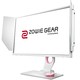  新品发售：BenQ 明基 Zowie Gear XL2546 24.5英寸 TN电竞显示器 粉色版（240Hz、1ms、DyAc技术）　