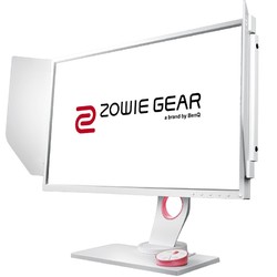 BenQ 明基 Zowie Gear XL2546 24.5英寸 TN电竞显示器 粉色版（240Hz、1ms、DyAc技术）