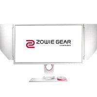 BenQ 明基 Zowie Gear XL2546 24.5英寸 TN电竞显示器 粉色版（240Hz、1ms、DyAc技术）