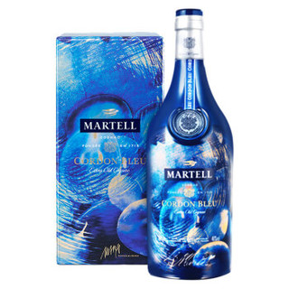 Martell 马爹利 蓝带 干邑 白兰地 2019 限量版 700ml +凑单品