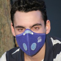 RESPRO 防雾霾口罩英国原产跑步骑行防尘面罩PM2.5 *2件