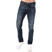 REPLAY Mens Anbass Slim Fit Jeans 男士牛仔裤 Denim 32R