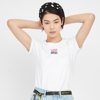 Lee 李 X-LINE L370144LE 女士棉质T恤 *2件