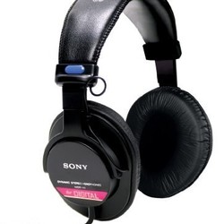 SONY 索尼 MDR-V6 头戴式耳机