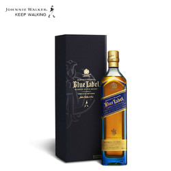 JOHNNIE WALKER 尊尼获加 蓝牌 调配型苏格兰威士忌 750ml
