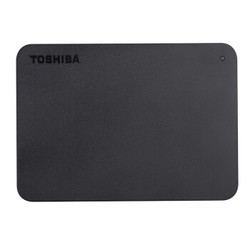 TOSHIBA 东芝 新小黑A3系列 4TB 2.5英寸 USB3.0 移动硬盘