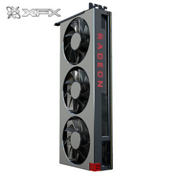 讯景（XFX）RX RADEON VII 7nmGPU 16GB HBM2 Base1400MHz~Boost1750MHz/1GHz 4096bit  显卡（到手价4469）