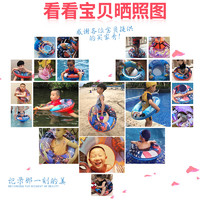 迪士尼儿童泳圈男童坐骑游泳圈3-6-10岁女童宝宝加厚浮圈游泳装备