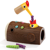 特宝儿 宝宝抓虫玩具儿童智力开发捉虫游戏早教益智钓鱼玩具 *5件