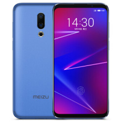 魅族 16 X 全面屏手机 6GB 128GB 云山蓝全网通移动联通电信4G手机 双卡双待