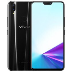 vivo Z3x 4GB 64GB 瓷釉黑 全面屏双摄拍照手机 移动联通电信全网通4G手机