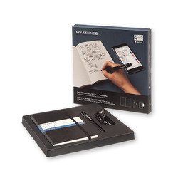 MOLESKINE 数位本智能笔记本 红外电子画笔手账礼物记事本文具 SWS套装