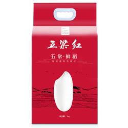 五粱红 五常稻花香2号大米 5kg
