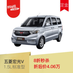 上汽通用五菱宏光V 1.5L 标准型